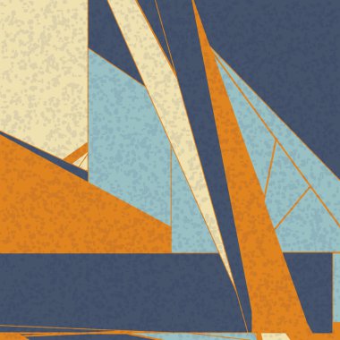 Soyut renkli geometrik arkaplan.