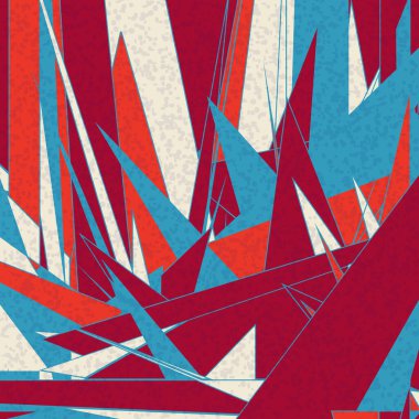 Soyut renkli geometrik arkaplan.