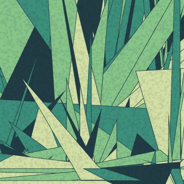 Soyut renkli geometrik arkaplan.