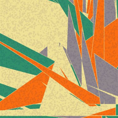 Soyut renkli geometrik arkaplan.