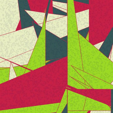 Soyut renkli geometrik arkaplan.