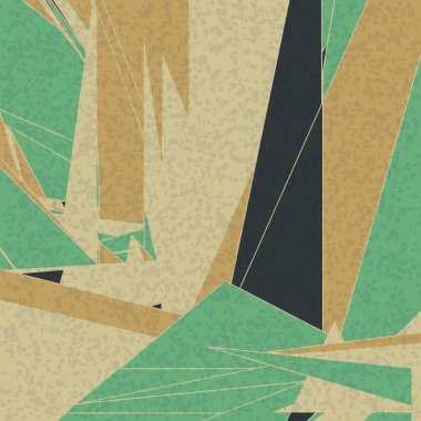 Soyut renkli geometrik arkaplan.