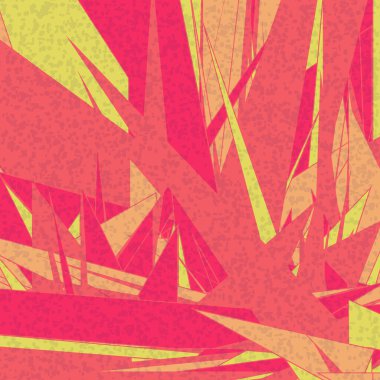 Soyut renkli geometrik arkaplan.