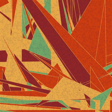 Soyut renkli geometrik arkaplan.