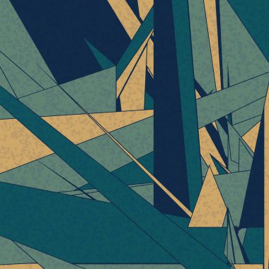 Soyut renkli geometrik arkaplan.