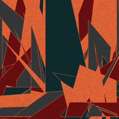 Soyut renkli geometrik arkaplan.