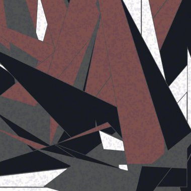 Soyut renkli geometrik arkaplan.