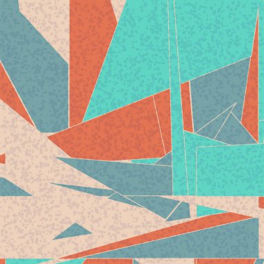 Soyut renkli geometrik arkaplan.