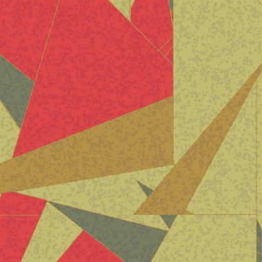 Soyut renkli geometrik arkaplan.