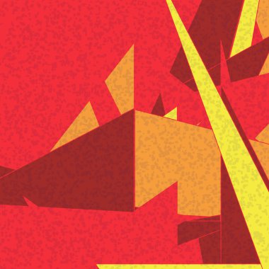 Soyut renkli geometrik arkaplan.