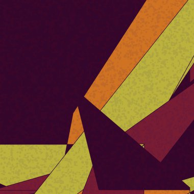 Soyut renkli geometrik arkaplan.