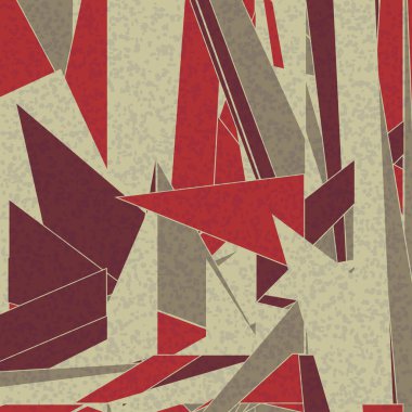 Soyut renkli geometrik arkaplan.