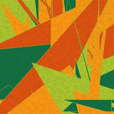 Soyut renkli geometrik arkaplan.