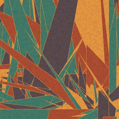 Soyut renkli geometrik arkaplan.