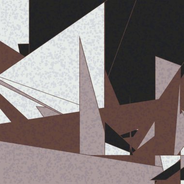 Soyut renkli geometrik arkaplan.