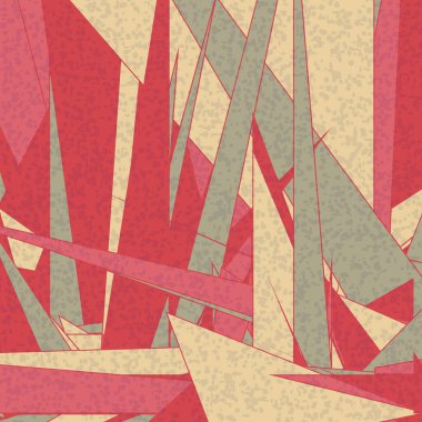 Soyut renkli geometrik arkaplan.