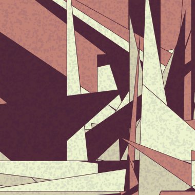 Soyut renkli geometrik arkaplan.