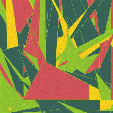 Soyut renkli geometrik arkaplan.