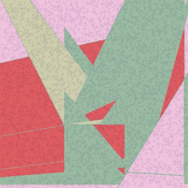 Soyut renkli geometrik arkaplan.