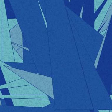 Soyut Renk Poligonları Üretken Sanat arka planı, vektör illüstrasyonu