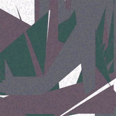 Soyut Renk Poligonları Üretken Sanat arka planı, vektör illüstrasyonu