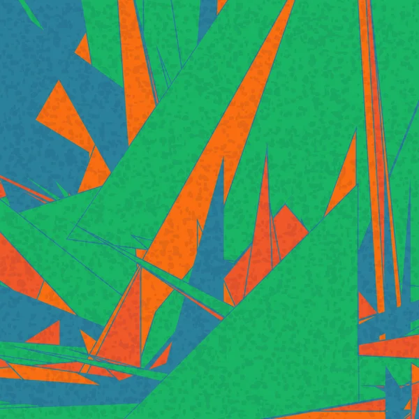 Fundal Geometric Abstract Colorat — Vector de stoc
