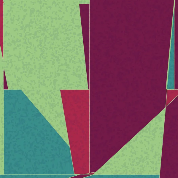 Аннотация Random Color Poligons Generative Art Background Векторная Иллюстрация — стоковый вектор
