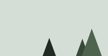 Dağlar panorama soyut rastgele yerleştirilmiş üretken sanat arkaplan çizimi