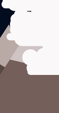 Dağlar Panorame Soyut Rasgele Yerleştirilmiş Üretici Sanat arkaplan illüstrasyonu