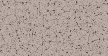 Düşük Çokgen Ağ hesaplama arkaplanı, vektör çizimi 