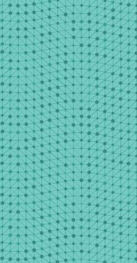 Düşük çokgen ağ hesaplamasının sanat arkaplan çizimi