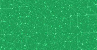 Düşük Çokgen Ağ hesaplama arkaplanı, vektör çizimi 