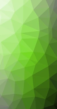 renkli çokgen sanat arkaplan çizimi