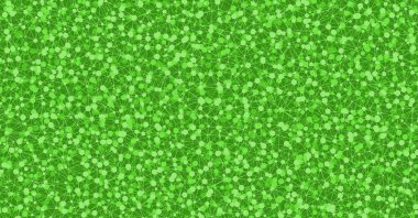 Düşük çokgen ağ hesaplamasının sanat arkaplan çizimi