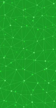 Düşük Çokgen Ağ hesaplama arkaplanı, vektör çizimi 