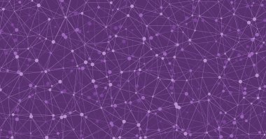 Düşük Çokgen Ağ hesaplama arkaplanı, vektör çizimi 