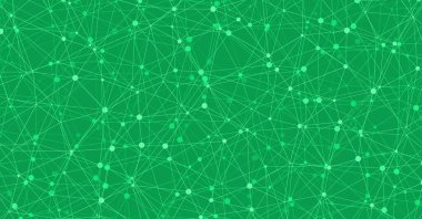 Düşük Çokgen Ağ hesaplama arkaplanı, vektör çizimi 