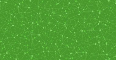 Düşük çokgen ağ hesaplamasının sanat arkaplan çizimi