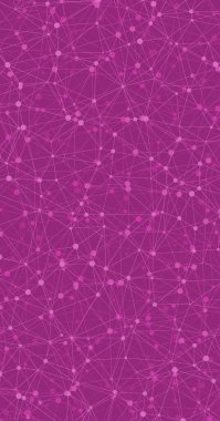 Düşük Çokgen Ağ hesaplama arkaplanı, vektör çizimi 