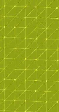 Düşük çokgen ağ hesaplamasının sanat arkaplan çizimi