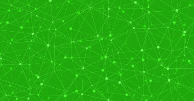 Düşük Çokgen Ağ hesaplama arkaplanı, vektör çizimi 