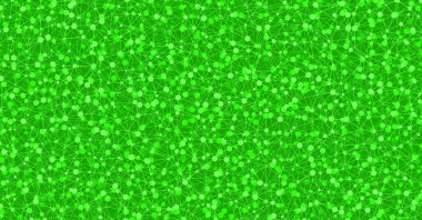 Düşük çokgen ağ hesaplamasının sanat arkaplan çizimi