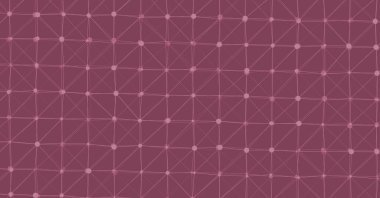 Düşük çokgen ağ hesaplamasının sanat arkaplan çizimi