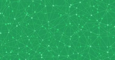 Düşük Çokgen Ağ hesaplama arkaplanı, vektör çizimi 