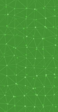 Düşük Çokgen Ağ hesaplama arkaplanı, vektör çizimi 