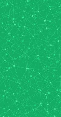 Düşük Çokgen Ağ hesaplama arkaplanı, vektör çizimi 