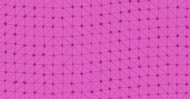Düşük Çokgen Ağ hesaplama arkaplanı, vektör çizimi 