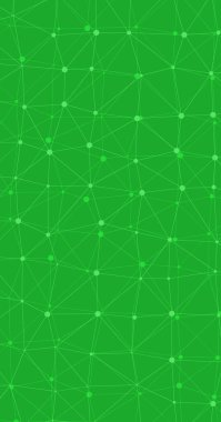 Düşük Çokgen Ağ hesaplama arkaplanı, vektör çizimi 