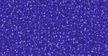 Düşük Çokgen Ağ hesaplama arkaplanı, vektör çizimi 