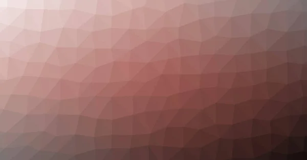 Colored Polygonal Art Background Illustration — Stock Vector